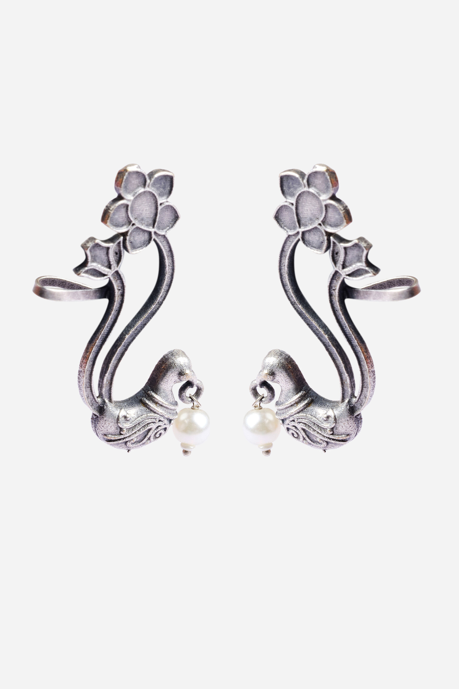 Khubsurat Panchi Ear Cuffs, , image 2